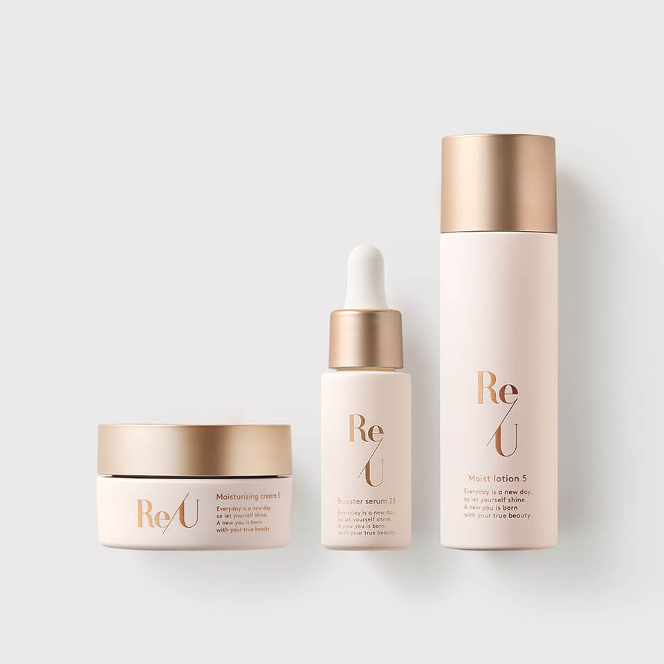 ReUスキンケア商品